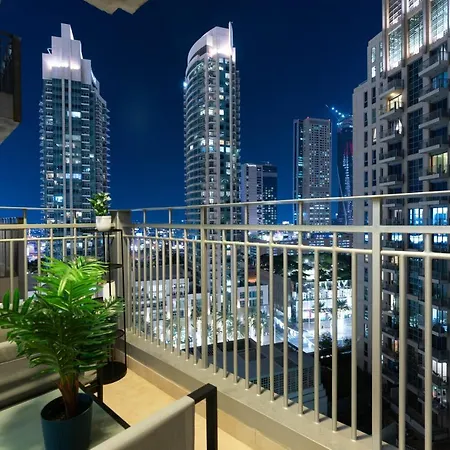 Burj Khalifa Views / 5 Min Walk From Dubai Mall / Dubai Opera / Upgraded / Designer Choice / 8 People / The Best Location Exterior photo